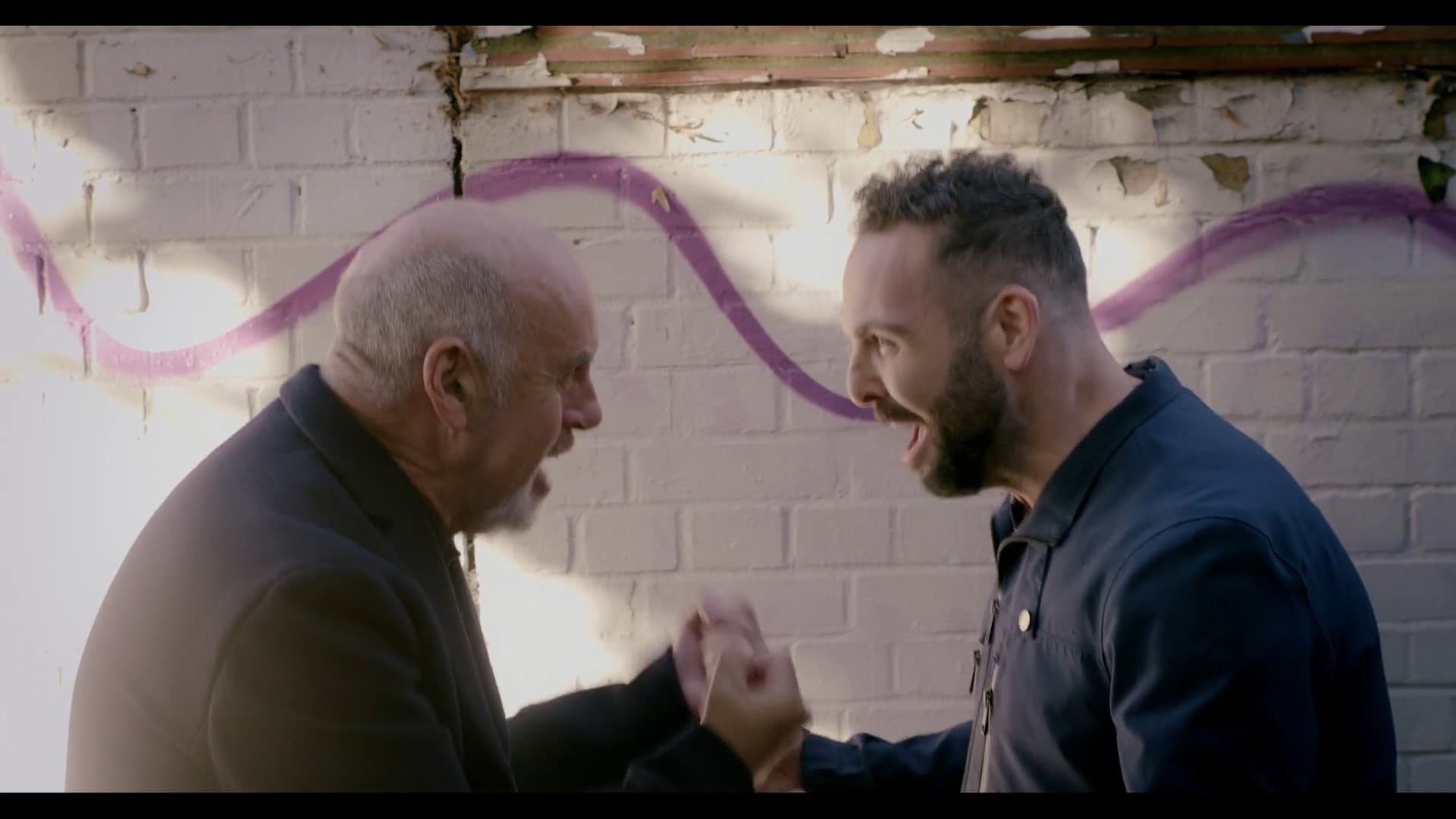 Stills from Ha'penny Dip